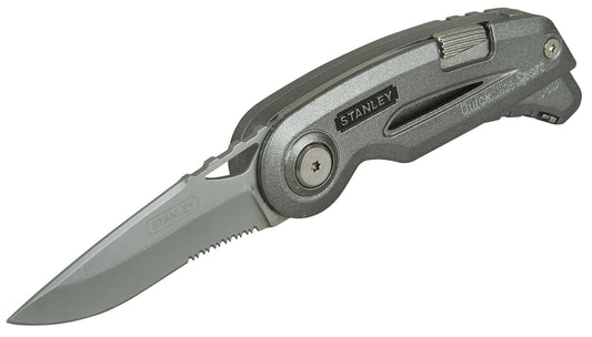 Faca QUICKSLIDE SPORT Lâmina Retrátil - STANLEY (0-10-813) - vista 1