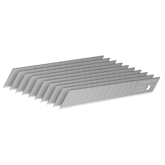 Lâminas para X-acto 9mm - 10 Unidades - STANLEY (0-11-300) - vista 1