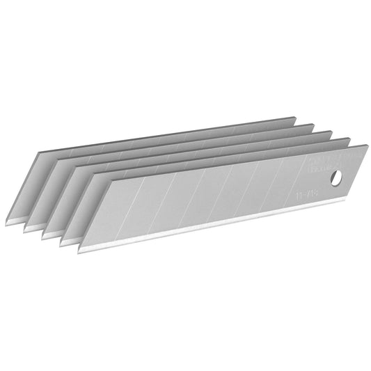 Lâminas FATMAX® para X-acto 18mm - 5 Unidades - STANLEY (0-11-718) - vista 1