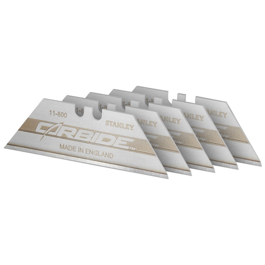 Lâminas FATMAX® CARBIDE™ para Faca - 100 Unidades - STANLEY (8-11-800) - vista 1