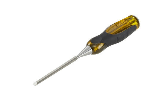 formão passante fatmax® para madeira 6mm - stanley (0-16-251) - 0-16-251
