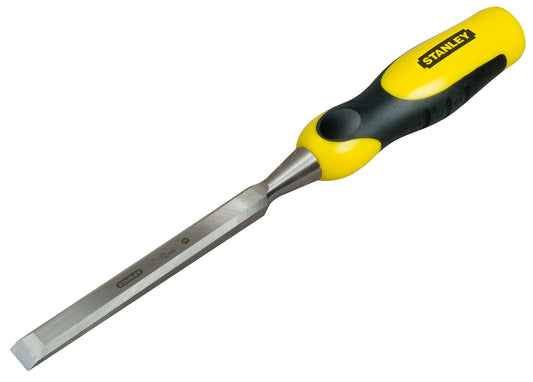 formão dynagrip® para madeira 12mm - stanley (0-16-873) - 0-16-873