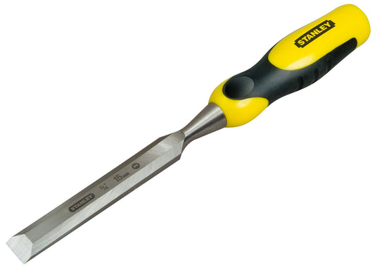 formão dynagrip® para madeira 15mm - stanley (0-16-875) - 0-16-875