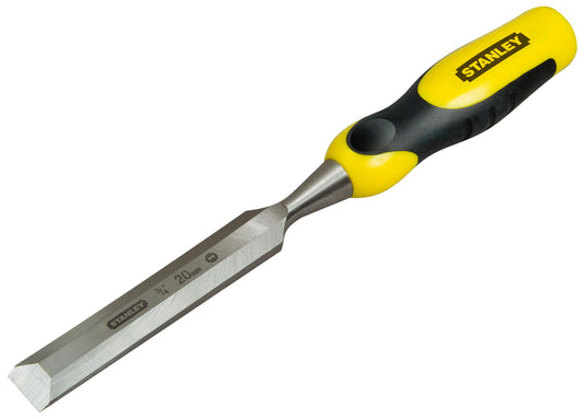 formão dynagrip® para madeira 20mm - stanley (0-16-878) - 0-16-878