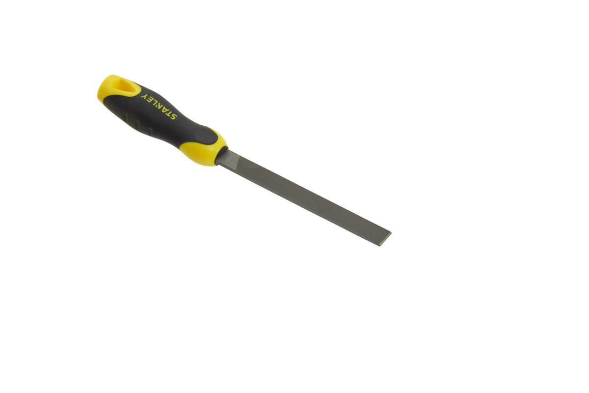 lima plana meio murça 6"/150mm - stanley (0-22-450) - 0-22-450