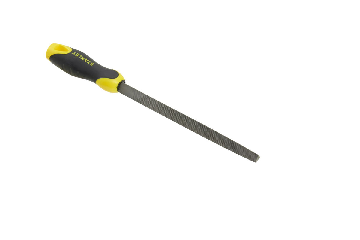 lima triangular bastarda 8"/200mm - stanley (0-22-460) - 0-22-460