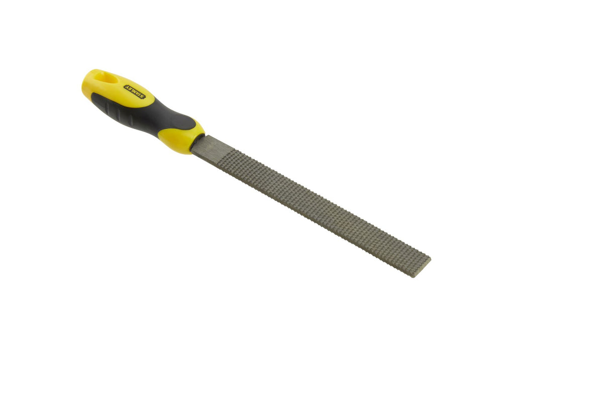 grosa plana meio murça 8"/200mm - stanley (0-22-467) - 0-22-467