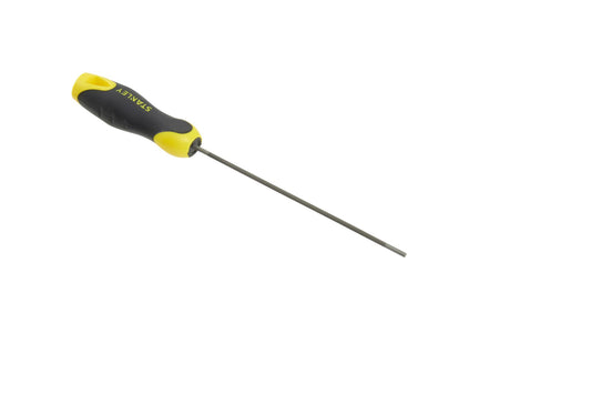 lima redonda para motoserra 8"/200mm - 4 unidades - stanley (0-22-491) - 0-22-491