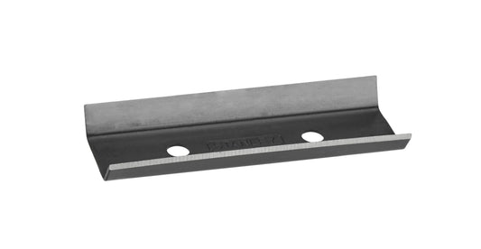 lâmina para raspador madeira dupla face 64mm - 2 unidades - stanley (0-28-292) - 0-28-292