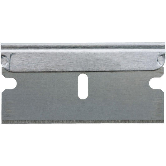 lâminas raspador de vidro profissional 0-28-500 - 100 unidades - stanley (0-28-510) - 0-28-510