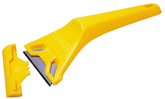 raspador de vidrios lâmina trapezoidal - stanley (0-28-590) - 0-28-590