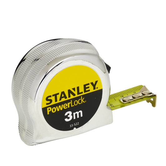 Fita Métrica POWERLOCK® 5mx19mm - STANLEY (0-33-552) - vista 1