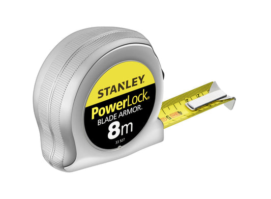 Fita Métrica POWERLOCK® BladeArmor™ 8mx25mm - STANLEY (0-33-527) - vista 1