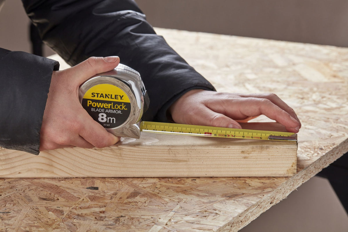 Fita Métrica POWERLOCK® BladeArmor™ 8mx25mm - STANLEY (0-33-527) - vista 2