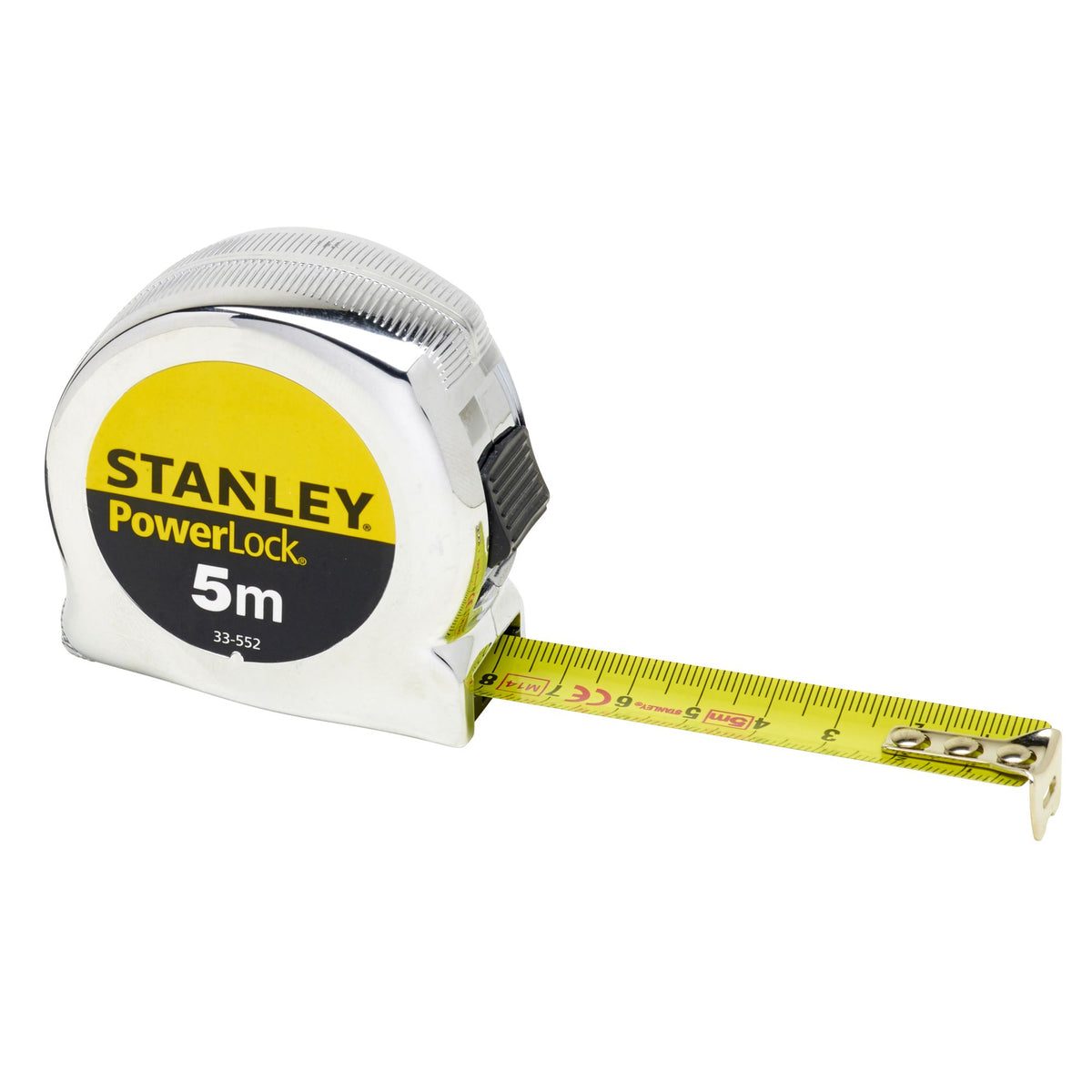 fita métrica powerlock® 5mx19mm - stanley (0-33-552) - 0-33-552