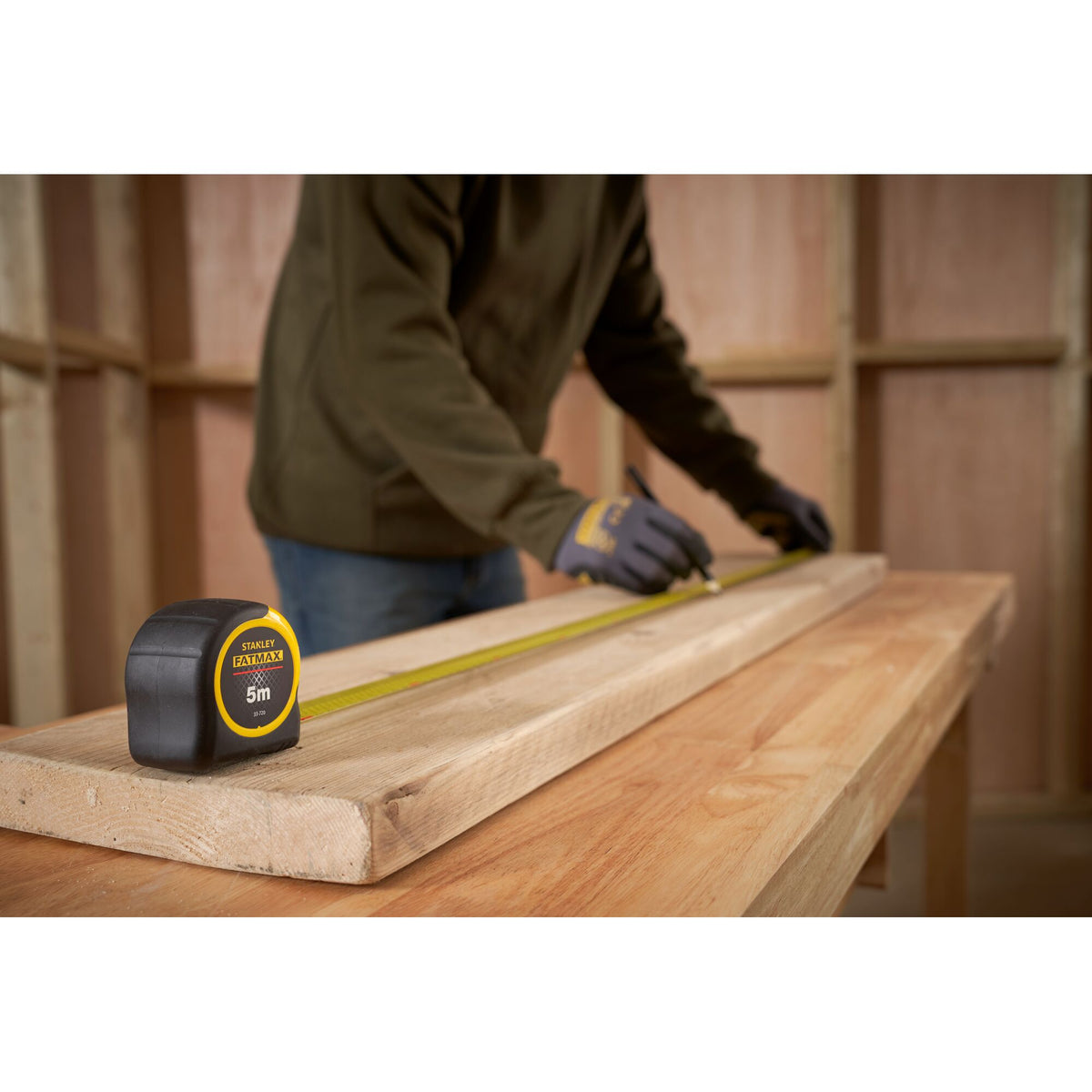 fita métrica fatmax® classic bladearmor™ 5m x32mm - stanley (0-33-720) - 0-33-720