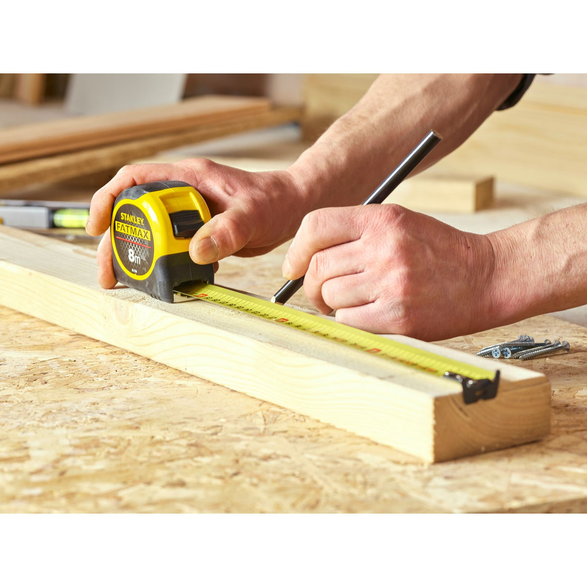 Fita Métrica FATMAX® CLASSIC BladeArmor™ 8m x32mm - STANLEY (0-33-728) - vista 3