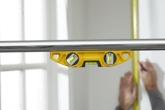 nível torpedo fatmax® 22cm - magnético - stanley (0-43-603) - 0-43-603