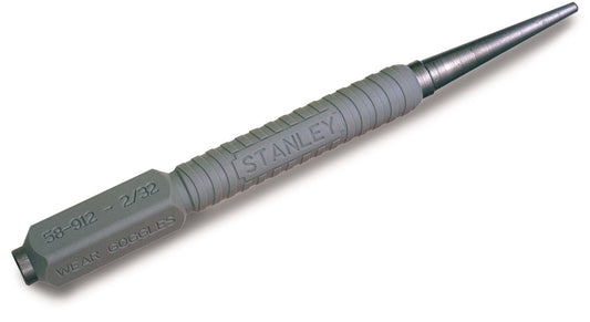 punção dynagrip® 1,6mm - stanley (0-58-912) - 0-58-912