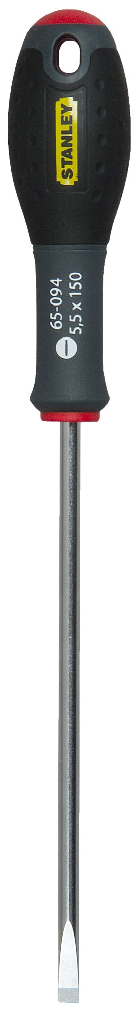 chave de fenda fatmax® paralelo 5,5mmx150mm - stanley (0-65-094) - 0-65-094