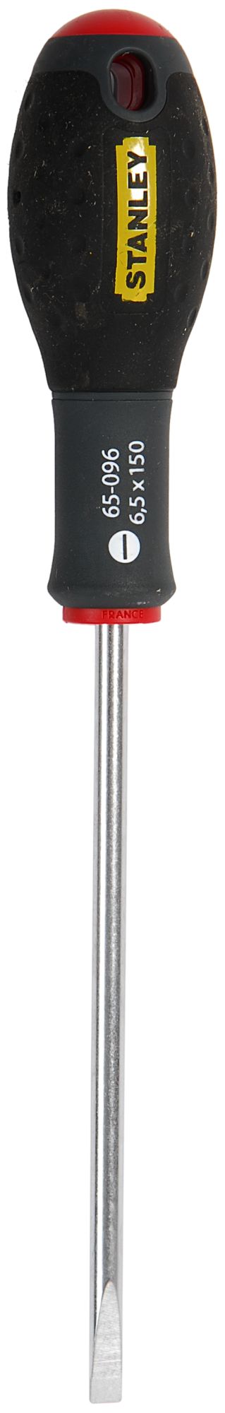 chave de fenda fatmax® paralelo 6,5mmx150mm - stanley (0-65-096) - 0-65-096
