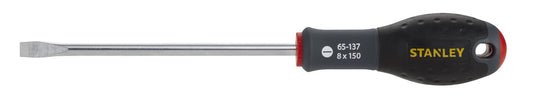 chave de fenda fatmax® plano 8mmx150mm - stanley (0-65-137) - 0-65-137