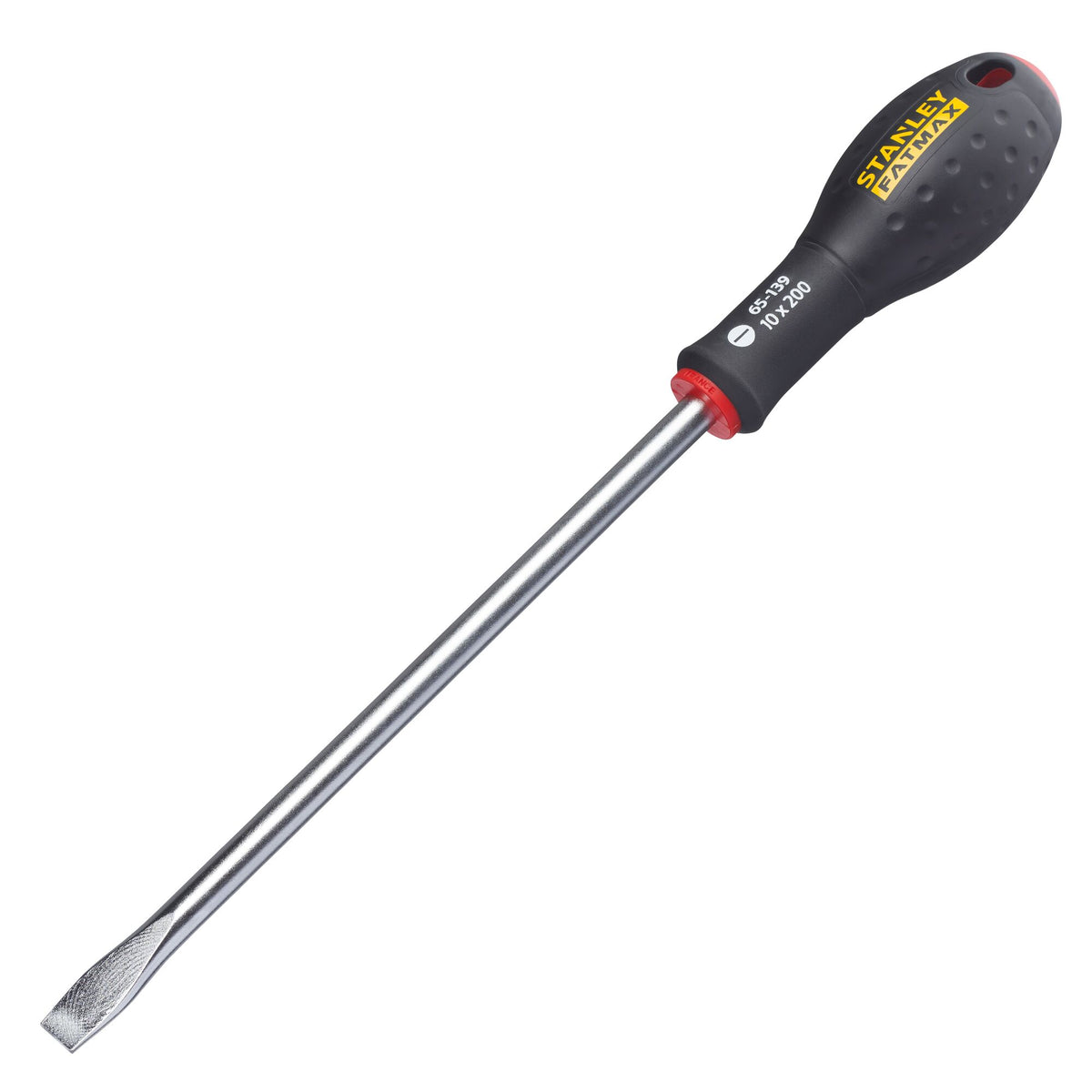 Chave de Fenda FATMAX® Plano 10mmx200mm - STANLEY (0-65-139) - vista 1