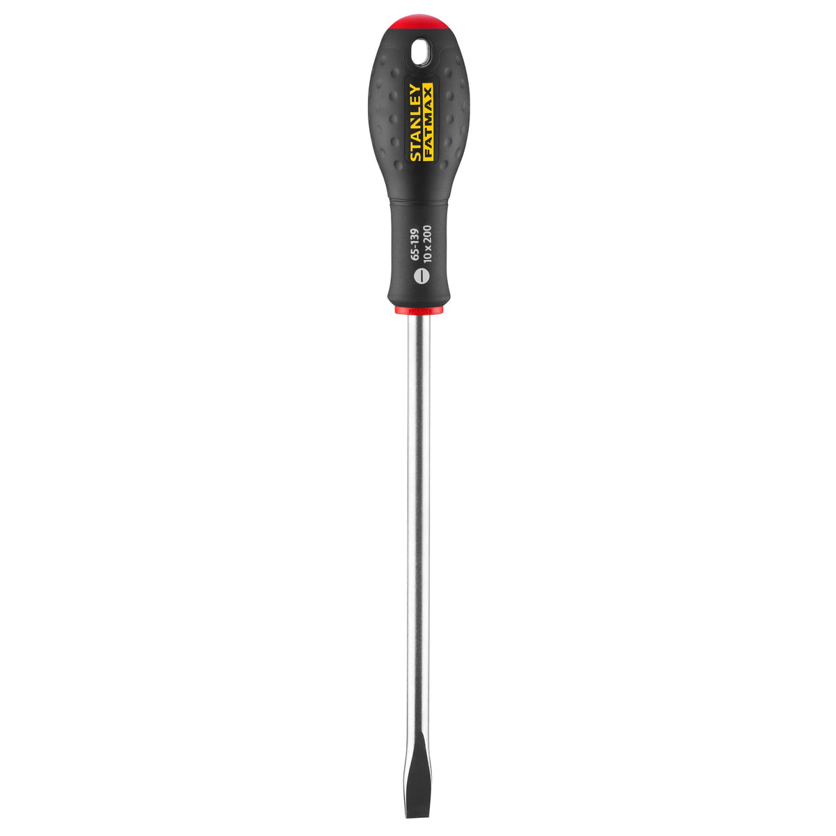 Chave de Fenda FATMAX® Plano 10mmx200mm - STANLEY (0-65-139) - vista 2
