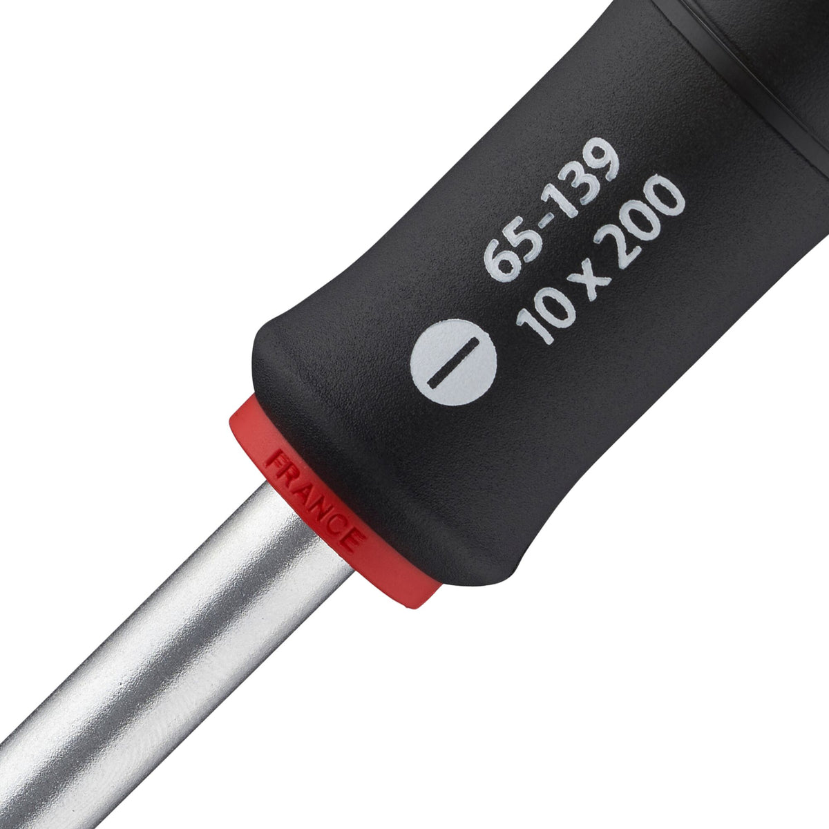 chave de fenda fatmax® plano 10mmx200mm - stanley (0-65-139) - 0-65-139