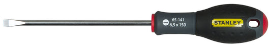 chave de fenda fatmax® plano 6,5mmx150mm - stanley (0-65-141) - 0-65-141