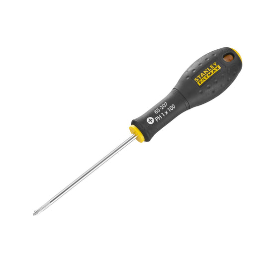 Chave de Fenda FATMAX® Phillips PH1x100mm - STANLEY (0-65-207) - vista 1