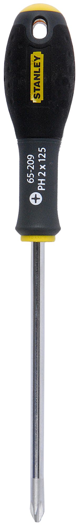 chave de fenda fatmax® phillips ph2x125mm - stanley (0-65-209) - 0-65-209