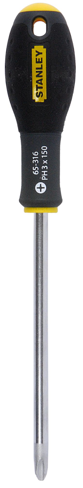 chave de fenda fatmax® phillips ph3x150mm - stanley (0-65-316) - 0-65-316