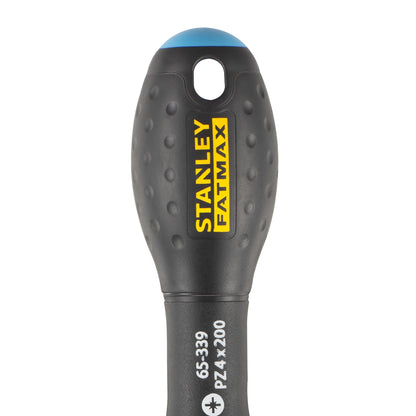 chave de fenda fatmax® pozidriv pz4x200mm - stanley (0-65-339) - 0-65-339