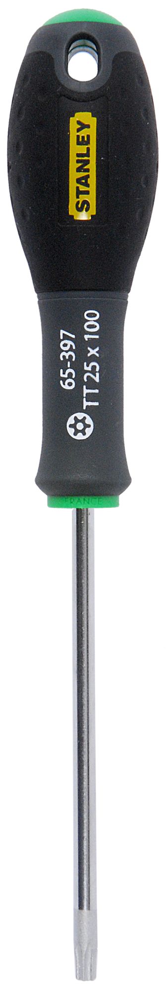 chave de fenda fatmax® torx® tt25x100mm - stanley (0-65-397) - 0-65-397
