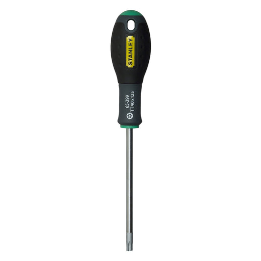 chave de fenda fatmax® torx® tt40x125mm - stanley (0-65-399) - 0-65-399