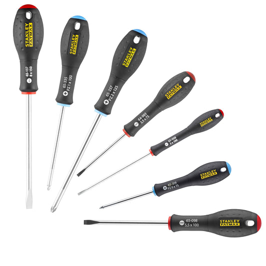 Conjunto Chaves de Fenda FATMAX® Plano/Pozidriv - 7 Peças - STANLEY (0-65-425) - vista 1