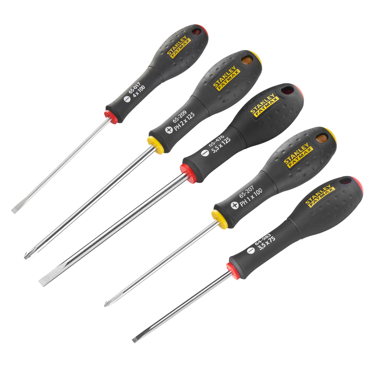 Conjunto Chaves de Fenda FATMAX® Phillips/Pozidriv -5 Peças - STANLEY (0-65-440) - vista 2