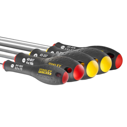 conjunto chaves de fenda fatmax® phillips/pozidriv -5 peças - stanley (0-65-440) - 0-65-440