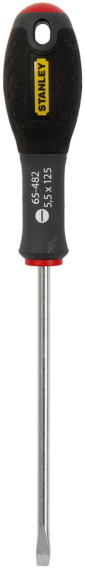 chave de fenda fatmax® plano 5,5mmx125mm - stanley (0-65-482) - 0-65-482