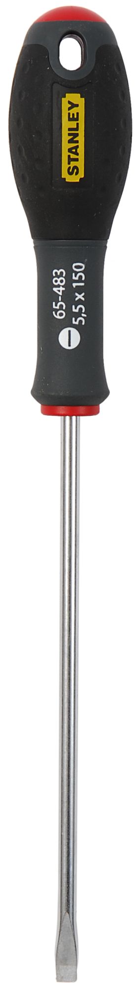 chave de fenda fatmax® plano 5,5mmx150mm - stanley (0-65-483) - 0-65-483