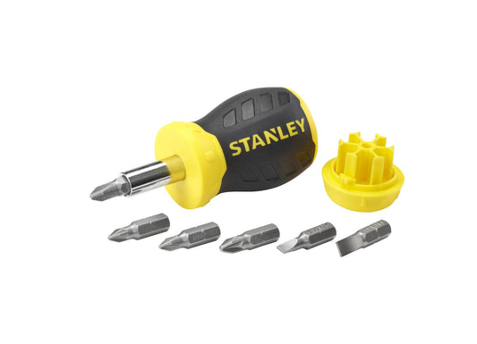 Multi-Pontas Corto 6 Pontas - STANLEY (0-66-357) - vista 1