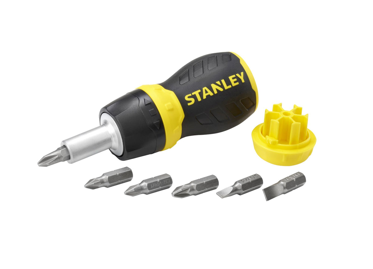 Multi-Pontas de Roquete Corto 6 Pontas - STANLEY (0-66-358) - vista 1