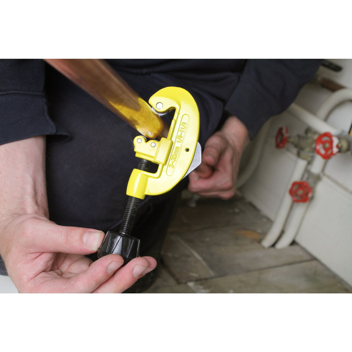 Cortador de Tubos Ajustável 3mm a 30mm - STANLEY (0-70-448) - vista 2