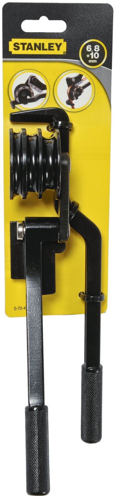 dobrador de tubos 6mm/8mm/10mm - stanley (0-70-451) - 0-70-451