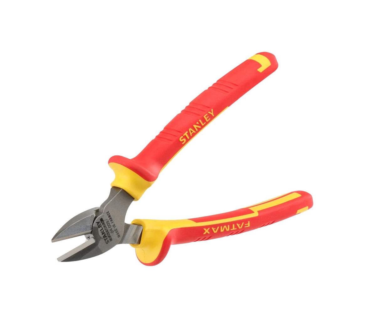 alicate fatmax® isolado 1000v corte diagonal 160mm - stanley (0-84-009) - 0-84-009