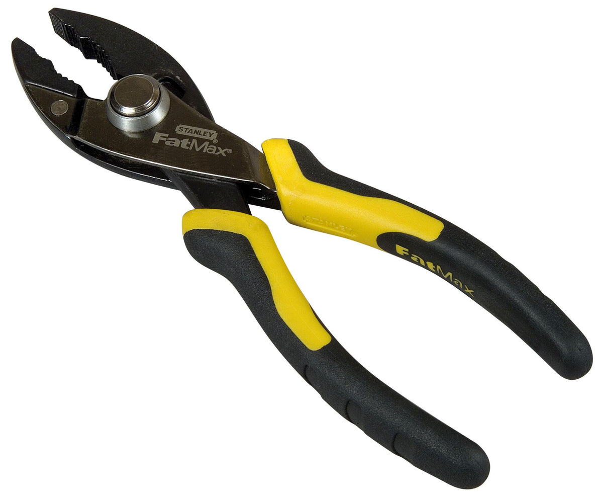 alicate fatmax® universal com bloqueio 200mm - stanley (0-84-646) - 0-84-646