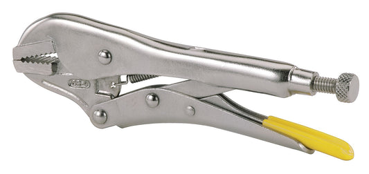 alicate de aperto maxsteel® com bloqueio boca reta 190mm - stanley (0-84-810) - 0-84-810