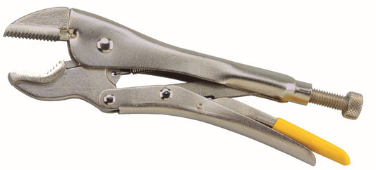 alicate de aperto maxsteel® com bloqueio boca en "v" 225mm - stanley (0-84-814) - 0-84-814