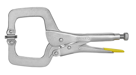 alicate de aperto maxsteel® com bloqueio "c" 285mm - stanley (0-84-816) - 0-84-816
